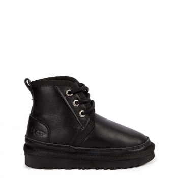 UGG Kids Boots Neumel Metallic Black