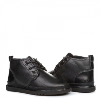 UGG Neumel New Black Leather