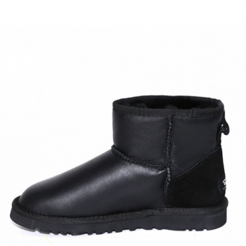 UGG Men's Mini Metallic Black