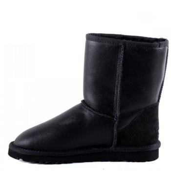 UGG Men's Classic Short Metallic Black
