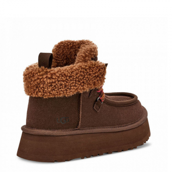 Ugg Funkarra Cabin Cuff Burnt Cedar
