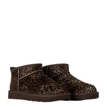 Ugg Classic Ultra Mini Caspian Boots Chocolate