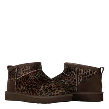 Ugg Classic Ultra Mini Caspian Boots Chocolate