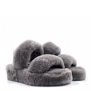 UGG OH Yeah Slide Grey