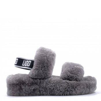 UGG OH Yeah Slide Grey
