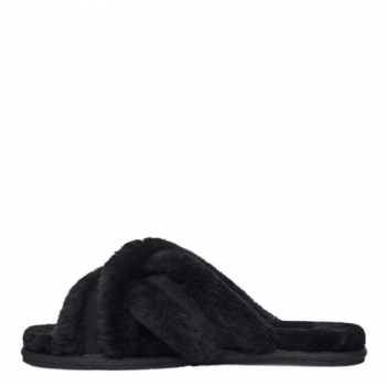 UGG Slippers Scuffita Black