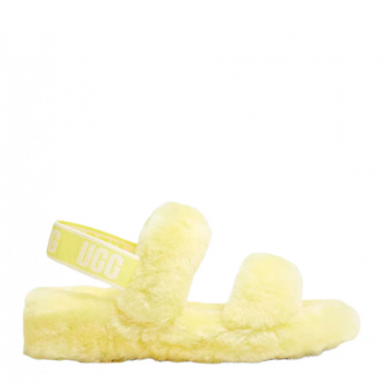 UGG OH Yeah Slide Yellow