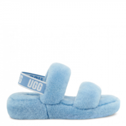 UGG OH Yeah Slide Sky Blue