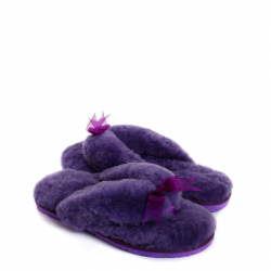 UGG Fluff Flip Flop II Purple