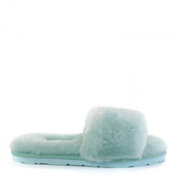 UGG Fluff Slide Slippers Lake Blue