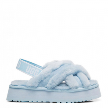 UGG Disco Cross Slide Blue