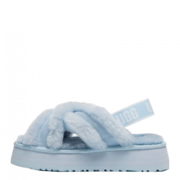 UGG Disco Cross Slide Blue
