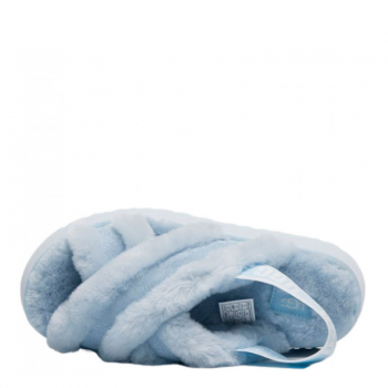 UGG Disco Cross Slide Blue