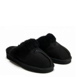 UGG Coquette Slippers Black