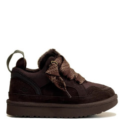 UGG Lowmel Sneaker Chocolate Green UGG Lowmel Sneaker Chocolate Green