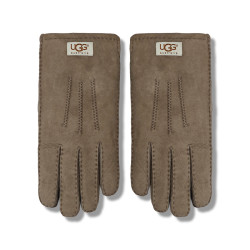 UGG Перчатки Замшевые Женские Серые