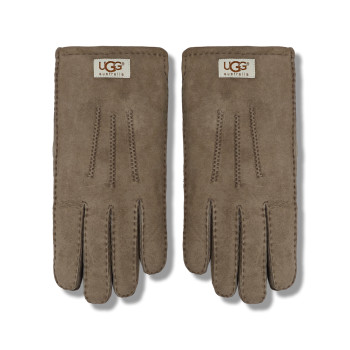 UGG Перчатки Замшевые Женские Серые