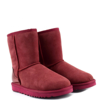 UGG Classic Short Metallic Port II
