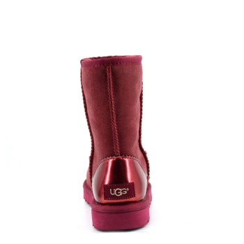 UGG Classic Short Metallic Port II