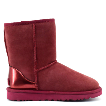 UGG Classic Short Metallic Port II