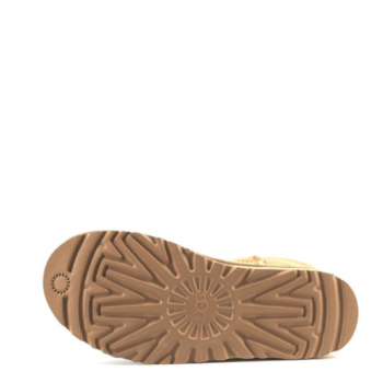 UGG Classic Short Metallic Driftwood II