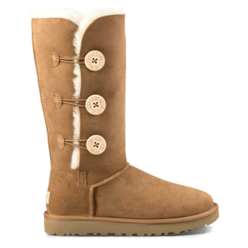 UGG Bailey Button Triplet Chestnut II