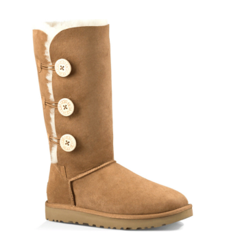 UGG Bailey Button Triplet Chestnut II