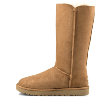 UGG Bailey Button Triplet Chestnut II