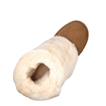 UGG Bailey Button Triplet Chestnut II