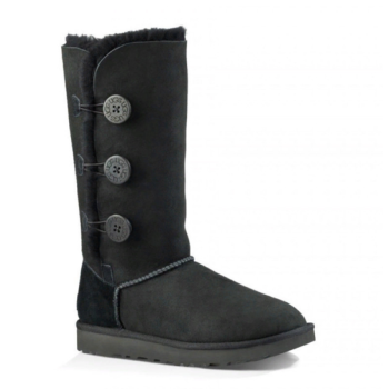 UGG Bailey Button Triplet Black II