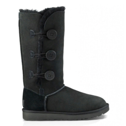 UGG Bailey Button Triplet Black II UGG Bailey Button Triplet Black II