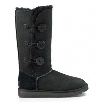 UGG Bailey Button Triplet Black II