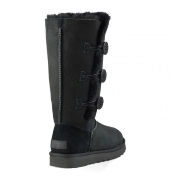 UGG Bailey Button Triplet Black II