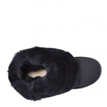 UGG Bailey Button Triplet Black II