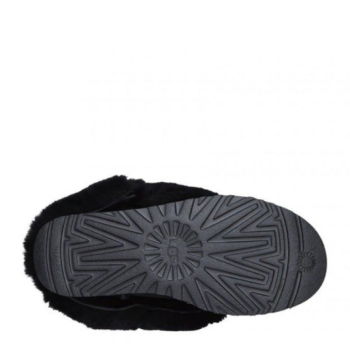 UGG Bailey Button Triplet Black II
