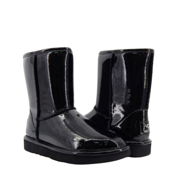 UGG & Jimmy Choo Classic Patent Black II