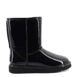UGG & Jimmy Choo Classic Patent Black II UGG & Jimmy Choo Classic Patent Black II