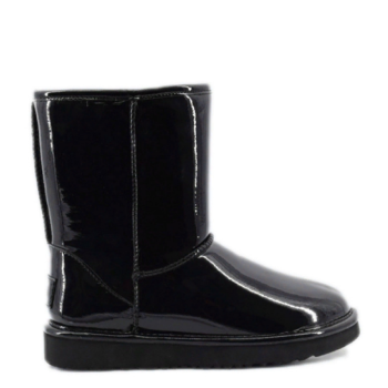 UGG &amp; Jimmy Choo Classic Patent Black II