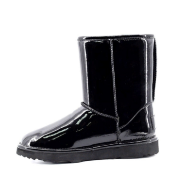 UGG & Jimmy Choo Classic Patent Black II