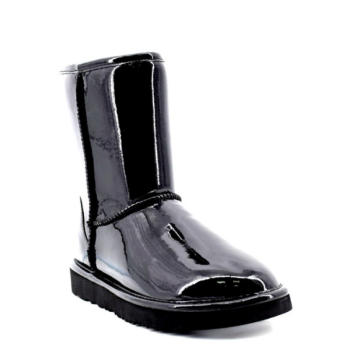 UGG & Jimmy Choo Classic Patent Black II