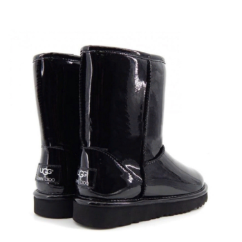 UGG & Jimmy Choo Classic Patent Black II