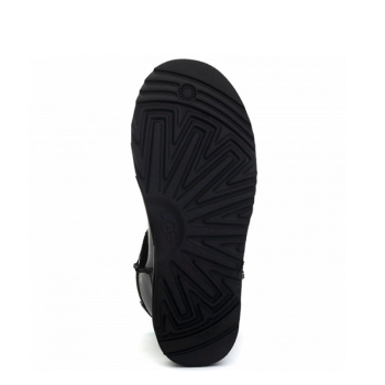 UGG & Jimmy Choo Mini Patent Black II
