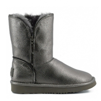 UGG &amp; Jimmy Choo Granular Skin Grey