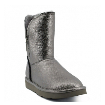 UGG & Jimmy Choo Granular Skin Grey