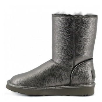 UGG & Jimmy Choo Granular Skin Grey