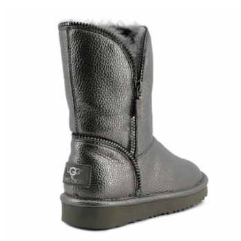 UGG & Jimmy Choo Granular Skin Grey