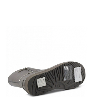 UGG & Jimmy Choo Granular Skin Grey