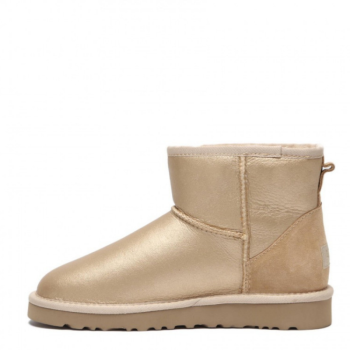 UGG Classic Mini Metallic Soft Gold UGG Classic Mini Metallic Soft Gold