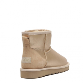UGG Classic Mini Metallic Soft Gold UGG Classic Mini Metallic Soft Gold