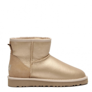 UGG Classic Mini Metallic Soft Gold UGG Classic Mini Metallic Soft Gold